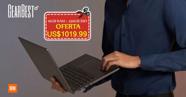 Solo US$ 1019.99 para laptop Xiaomi Mi Notebook Pro 2019 en Gearbest