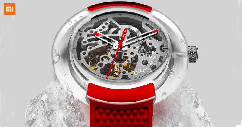 Xiaomi presenta el reloj mecánico CIGA Design serie T