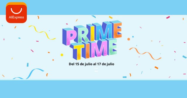 Prime Time los Mejores Descuento en Aliexpress