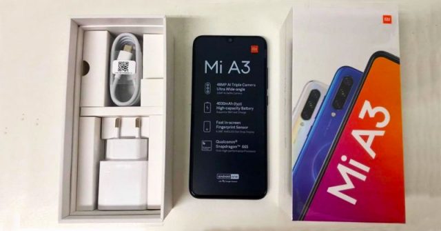 Xiaomi Mi A3 con fecha de lanzamiento para este 17 de julio