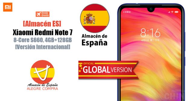 Xiaomi Redmi Note 7 Comprar España Alegrecompra y envío rápido!