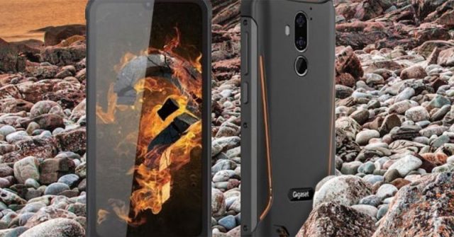 Gigaset GX290 es un teléfono resistente con Android puro y batería de 6,200 mAh