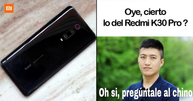 Xiaomi Redmi K30 Pro, los rumores dicen que ya está en camino!