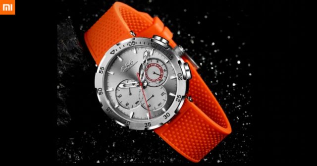 Xiaomi anuncia el reloj deportivo C+86 con dial cronógrafo multifunción