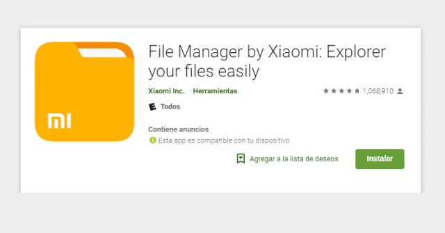 Xiaomi agrega la integración de Google Drive a Mi File Manager