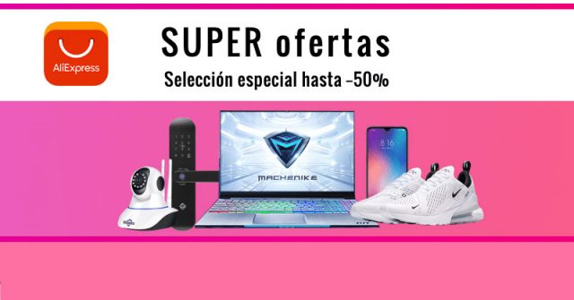 Super Ofertas Aliexpress Septiembre 2019