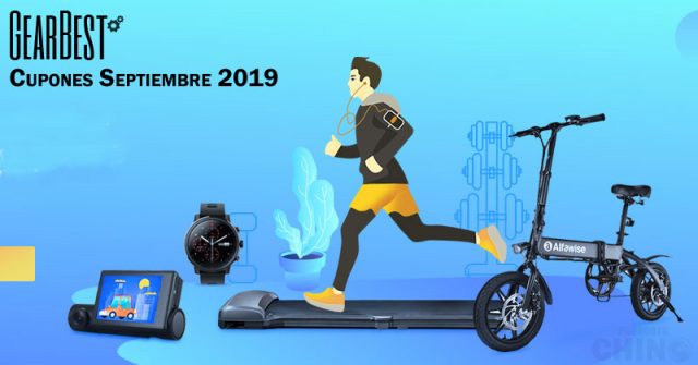 Gearbest Cupones Descuento Septiembre 2019 y Envío Gratis