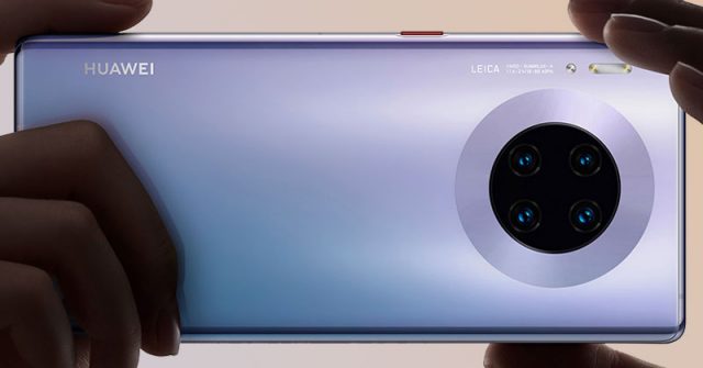 Huawei Mate 30 es cámara primero, luego es teléfono inteligente