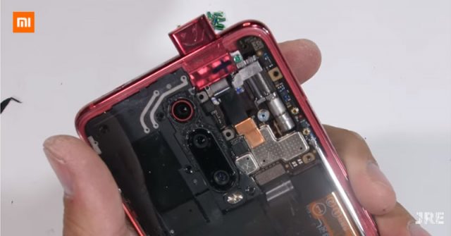 El Xiaomi Redmi K20 Pro es desmontado en un vídeo impresionante!