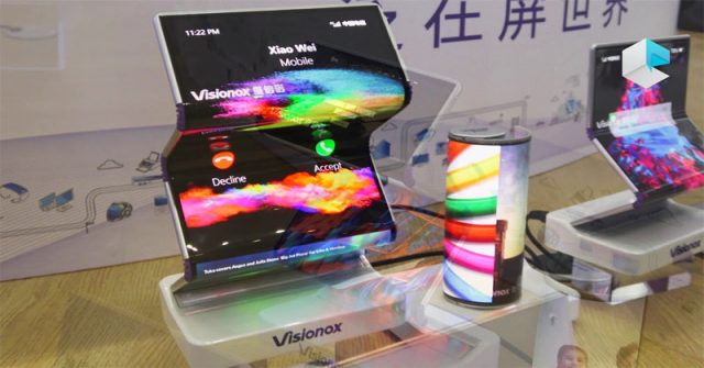 Visionox, el proveedor de pantallas del Mi Mix Alpha, puede fabricar paneles AMOLED flexibles de hasta 18 pulgadas