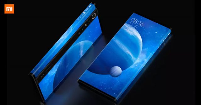 Xiaomi Mi Mix Alpha con relación pantalla-cuerpo del 180%