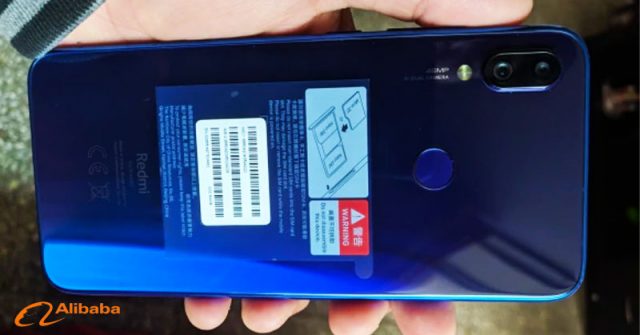 Xiaomi Redmi Note 7 OFERTA Alibaba | Solo US $153.00 con 4GB RAM + 64GB ROM