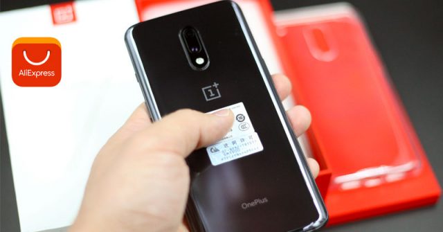 Oneplus 7 8GB RAM OFERTA Aliexpress, solo US $379.99