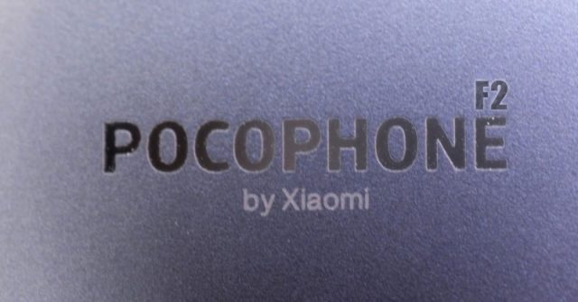 ¿Dónde diablos está el Xiaomi Pocophone F2?