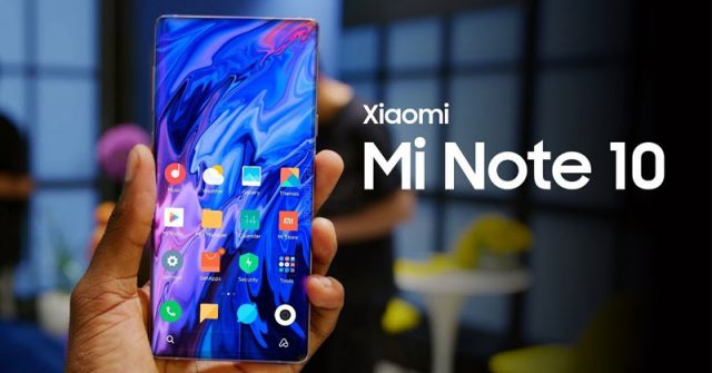 Xiaomi Mi Note 10 y Mi Note 10 Pro fueron confirmados