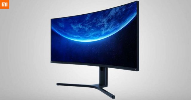 Xiaomi entra en el mercado de monitores de juegos con la pantalla de superficie curva mi 34 pulgadas