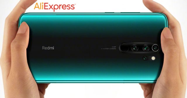 Xiaomi Redmi Note 8 Pro OFERTA Aliexpress, solo US $212.99