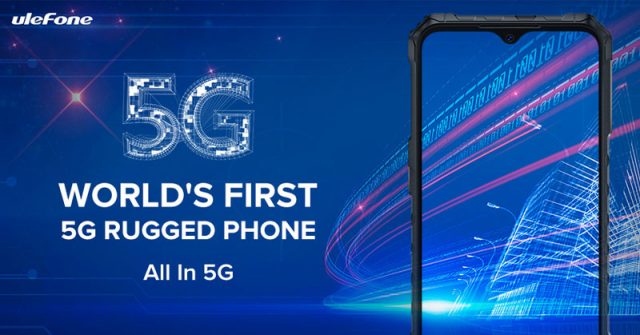 Ulefone agregará 5G a su móviles rugerizados el 2020