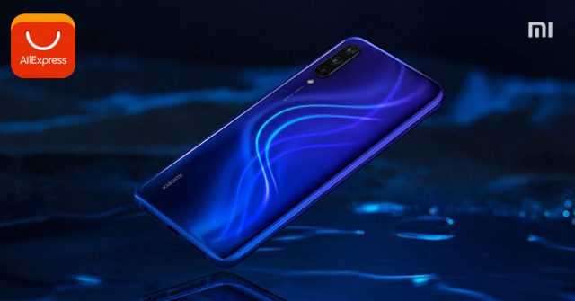 Xiaomi Mi9 Lite 6GB RAM OFERTA Aliexpress, solo US $233.99