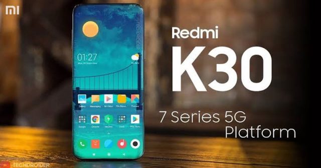 Lu Weibing confirma que el Redmi K30 se lanzará el próximo año