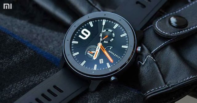 El reloj inteligente Amazfit GTR Lite se lanzó primero en Gearbest