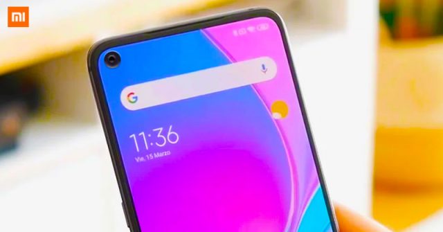 Xiaomi está trabajando en un teléfono con un solo orificio