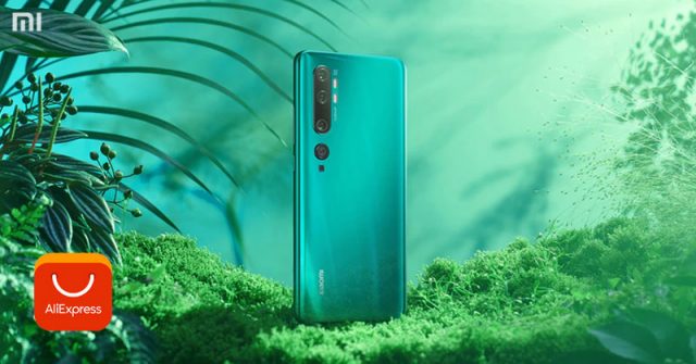 Xiaomi Mi Note 10 Oferta Aliexpress 6GB RAM a solo US $428