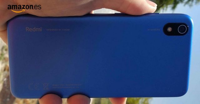 Chollo para Xiaomi Redmi 7A en Amazon España | Solo 96,91€ y envío gratis!