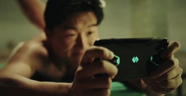 Diseño del Xiaomi Black Shark 3 parcialmente revelado en vídeos promocionales