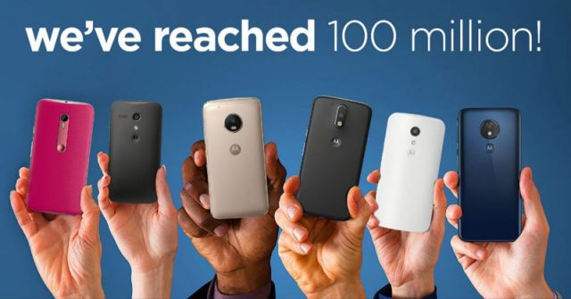 Motorola ha vendido más de 100 millones de móviles de la serie Moto G