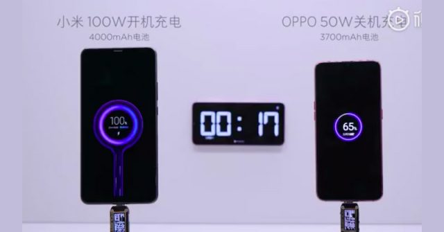 Lu Weibing revela más detalles sobre la tecnología de carga rápida de 100W de Xiaomi