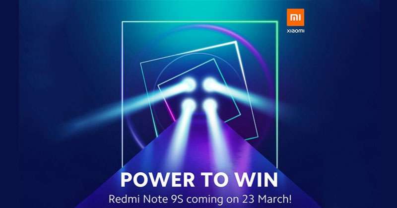 El Redmi Note 9S se lanzará este 23 de marzo