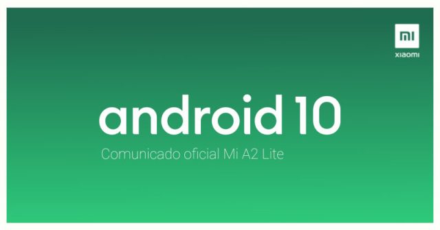 Xiaomi promete una nueva actualización de Android 10 para el Mi A2 Lite antes de finales de marzo