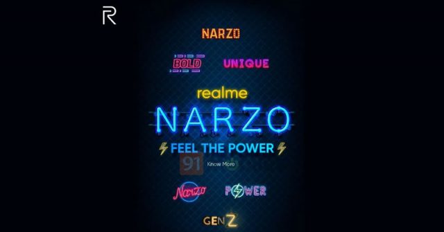 Realme NARZO no es un reloj inteligente sino una nueva serie para enfrentar a Redmi y POCO