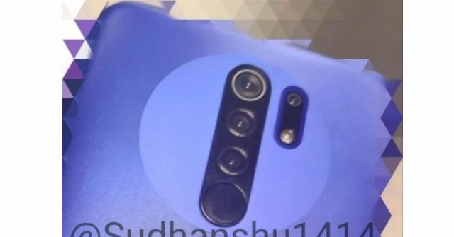 Una supuesta imagen real del Redmi 9 revela cámaras cuádruples