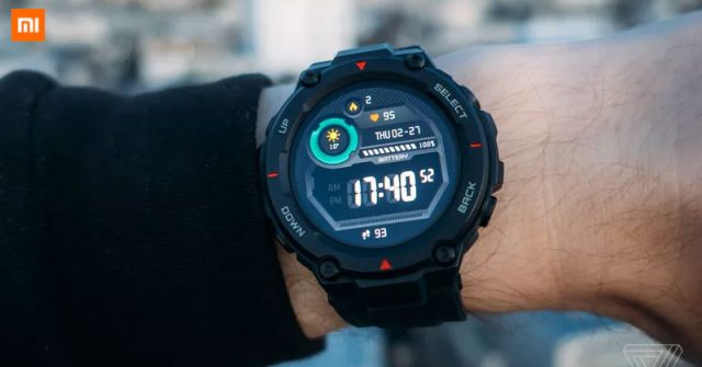 Este smartwatch respaldado por Xiaomi tiene una increíble duración de la batería