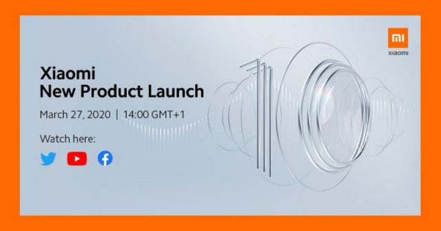 Xiaomi Mi 10 y Mi 10 Pro harán su debut mundial el 27 de marzo