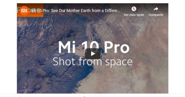 Estos son los espectaculares wallpapers espaciales para el Xiaomi Mi 10 Pro