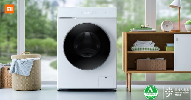 Xiaomi lanza la lavadora y secadora de Internet MIJIA 1C con soporte de voz