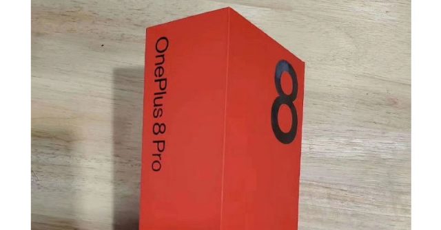 Las carcasas y la caja del OnePlus 8 Pro se filtran unos días antes de lanzamiento
