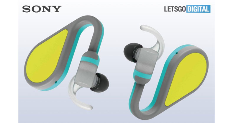 Sony patenta auriculares inalámbricos para atletas que también funcionan bajo un casco
