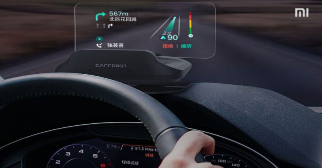 Xiaomi te muestra lo último en tecnología para manejo de vehículos