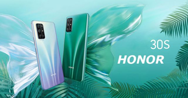 El móvil Honor 30S genera $14.19 millones de dólares en ventas en 1 segundo en China