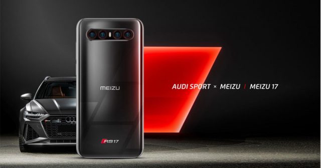 Meizu 17 Audi Special Edition se muestra en una imagen filtrada
