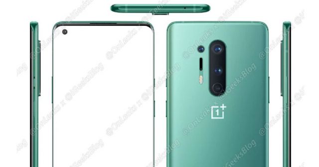 El OnePlus 8 no costará mas de US $1,000 pero igual será mas caro que la anterior versión