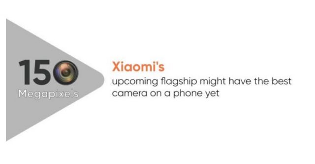 Xiaomi será el primero en lanzar un móvil con cámara de 150MP