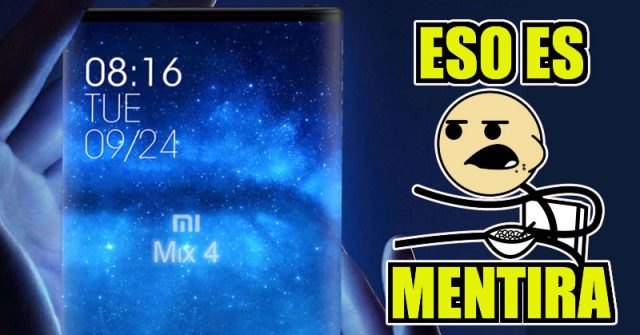 Xiaomi Mi Mix 4: no se deje engañar por todo lo que se dice en internet
