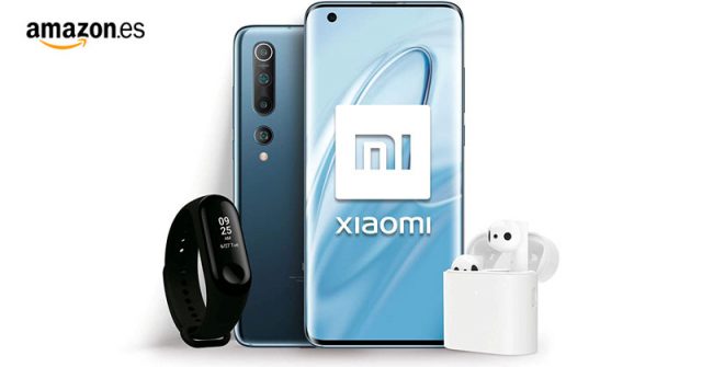 Reserva el Xiaomi Mi 10 y Mi 10 Pro en Amazon España