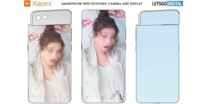 Xiaomi patenta pantalla para selfies que se divide en 2 ¿necesario o innecesario?