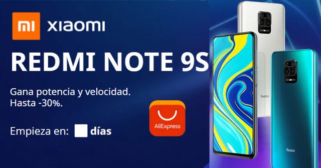 Promo Flash Xiaomi en Aliexpress, del 4 al 6 de mayo del 2020